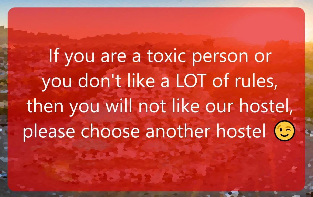"No Party & Many Rules" Hostel N1 София Экстерьер фото